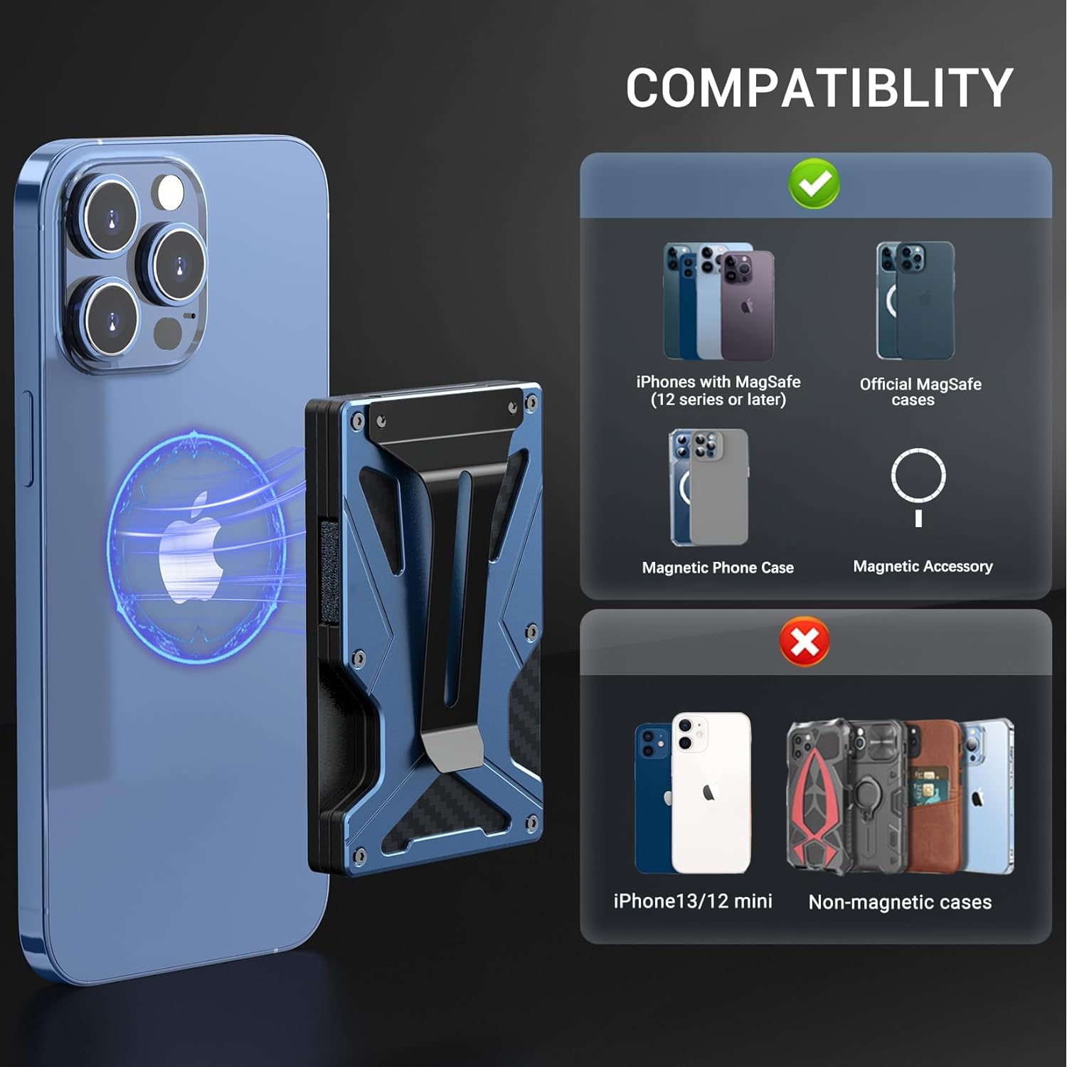 Klips na pieniądze MagSafe z u – Phone Accessories Business recenzja i cena