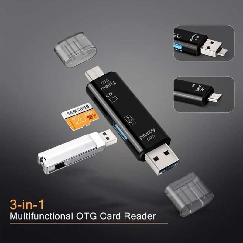 5 w 1 wielofunkcyjny czytnik k – Phone Accessories Types recenzja i cena