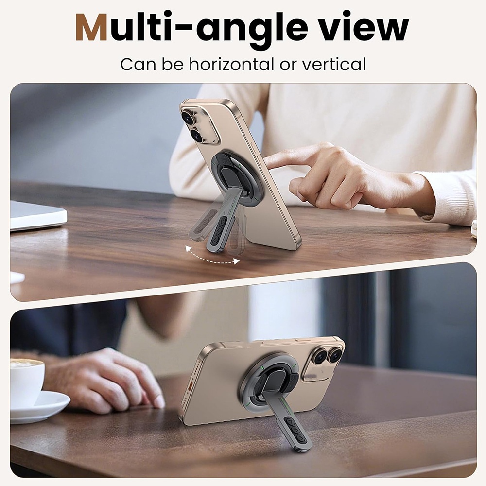 Dwustronny magnetyczny uchwyt  – Desk Phone Stand recenzja i cena