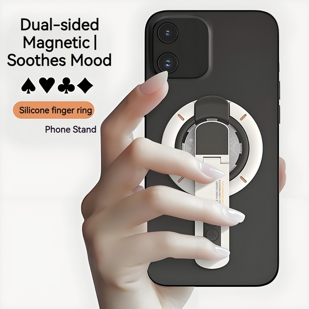 Dwustronny magnetyczny uchwyt  – Desk Phone Stand recenzja i cena
