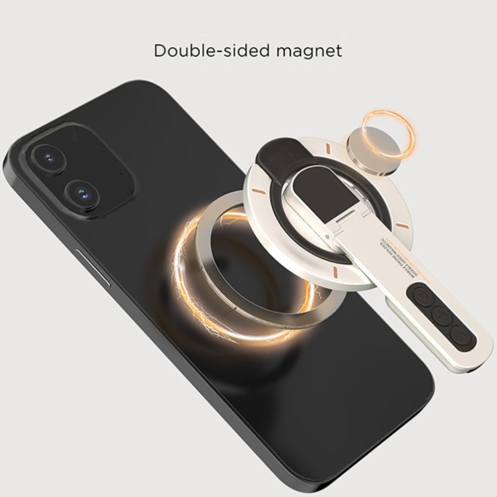 Dwustronny magnetyczny uchwyt  – Desk Phone Stand recenzja i cena