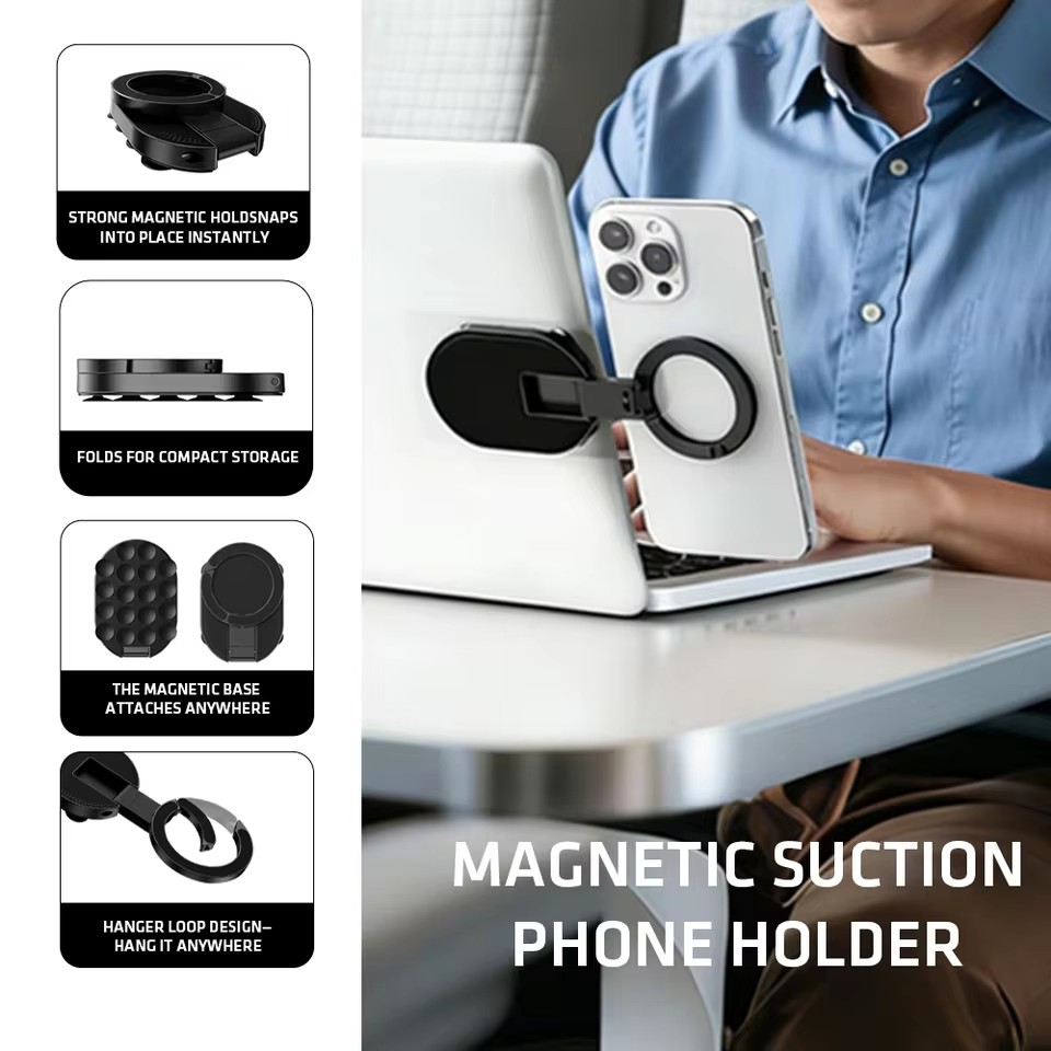 MA39 Magnetyczny składany stoj – Desk Phone Stand recenzja i cena