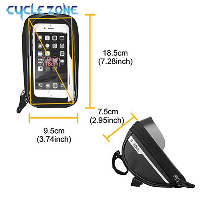 Torba rowerowa na rower górski – Phone Zone Accessories & Repair Lake Charles La recenzja i cena