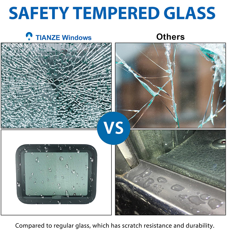 Akcesoria do kamperów Okno boc – Tempered Glass Screen recenzja i cena