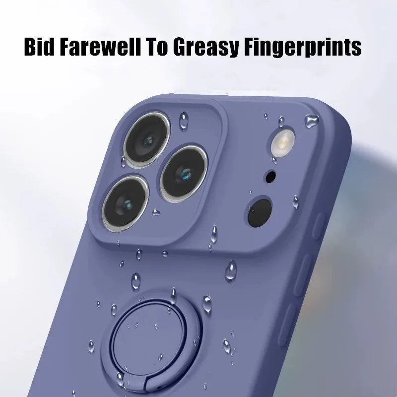Etui na telefon z płynnego sil – Phone Ring Holder recenzja i cena