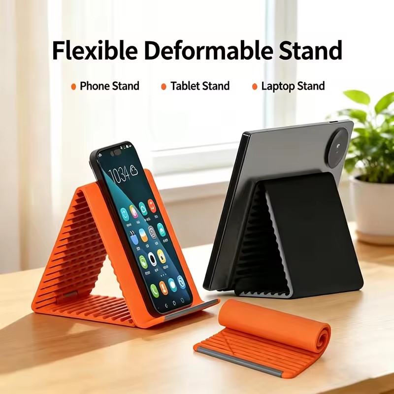 Przenośny silikonowy uchwyt na – Desk Phone Stand recenzja i cena
