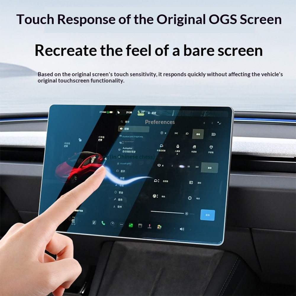 Dla Tesla Model 3 Highland, Mo – Tempered Glass Screen recenzja i cena