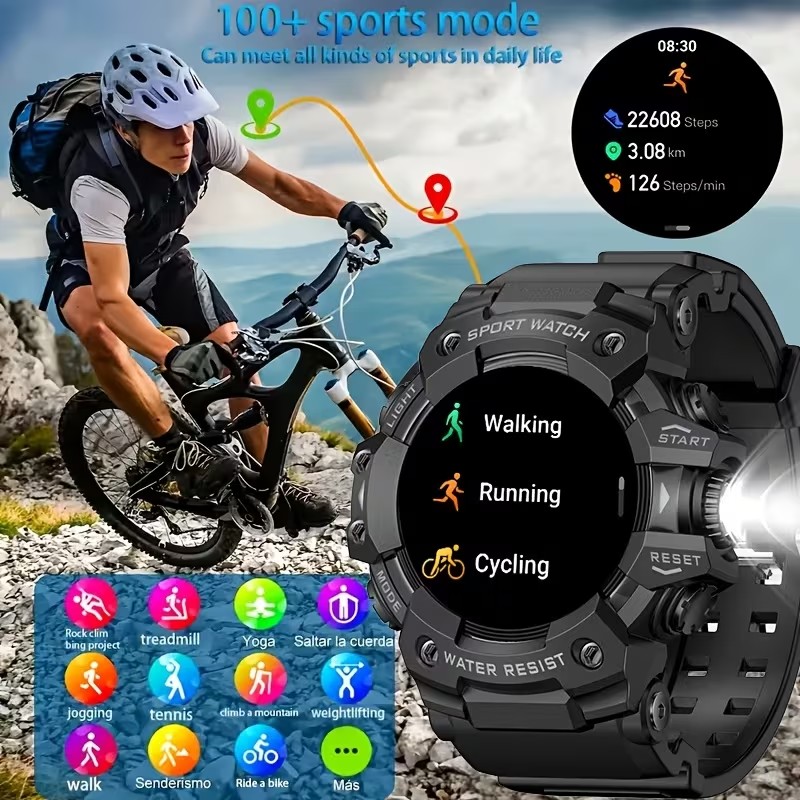 Smartwatch 2026 Sportowy Wodoo – Phone Zone Accessories & Repair Lake Charles La recenzja i cena