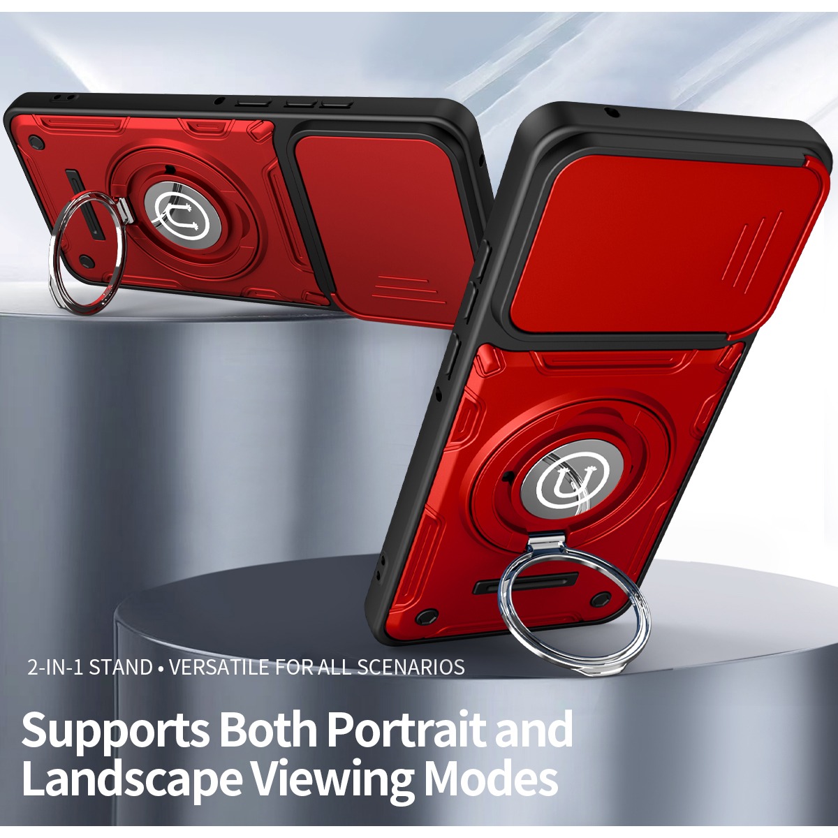 Etui na telefon z pierścieniem – Phone Ring Holder recenzja i cena