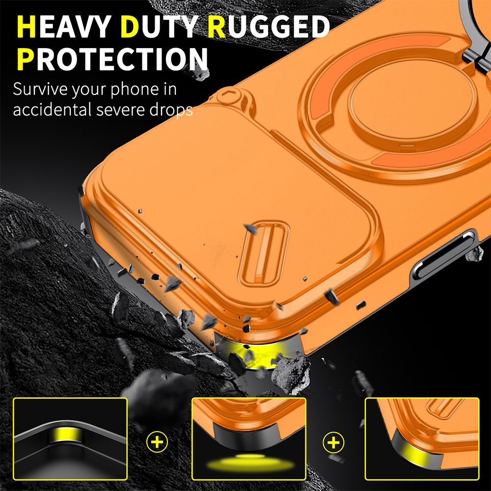 Etui z magnetycznym pierścieni – Phone Ring Holder recenzja i cena