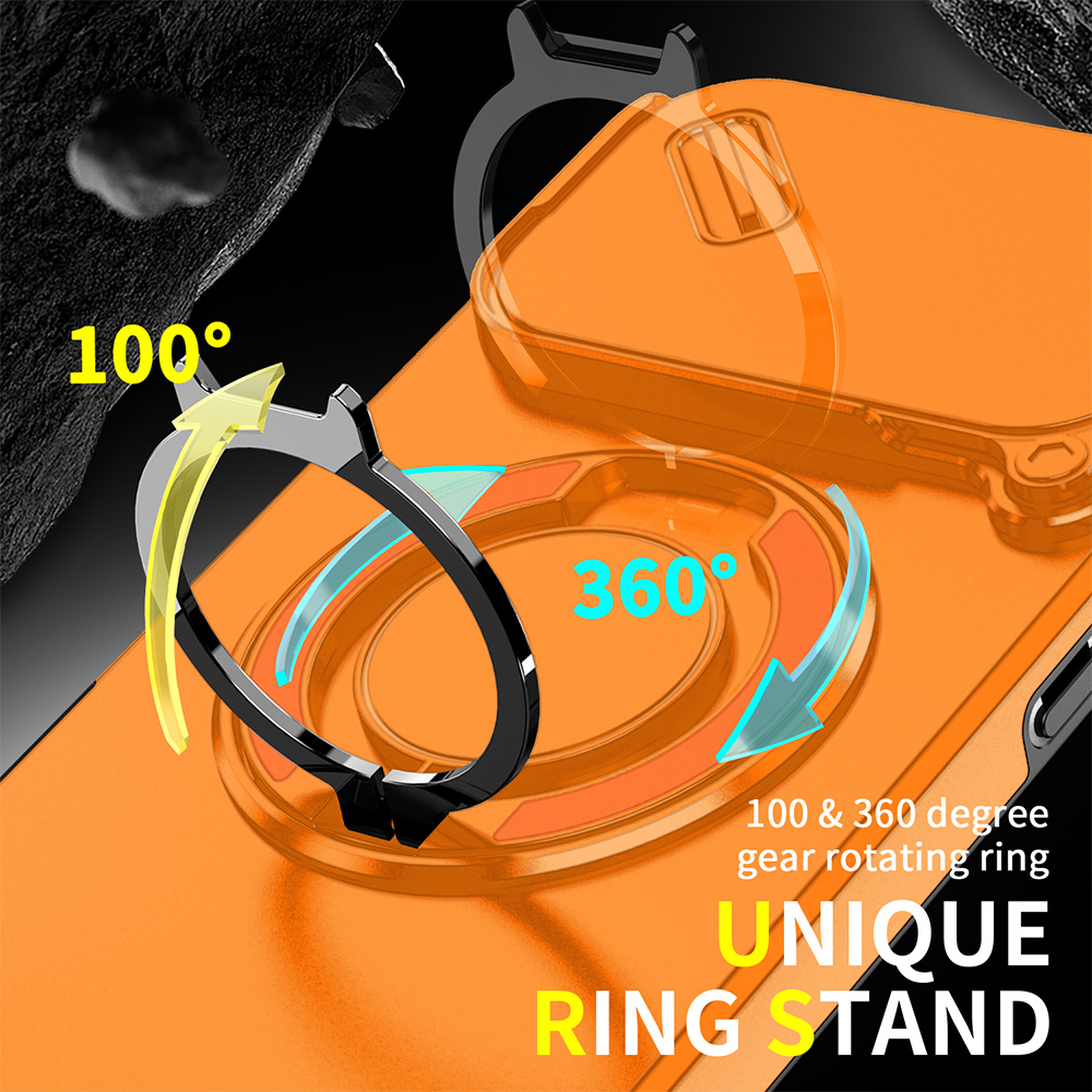 Etui z magnetycznym pierścieni – Phone Ring Holder recenzja i cena