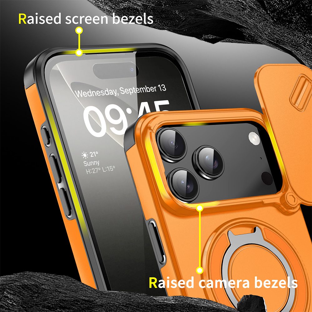 Etui z magnetycznym pierścieni – Phone Ring Holder recenzja i cena