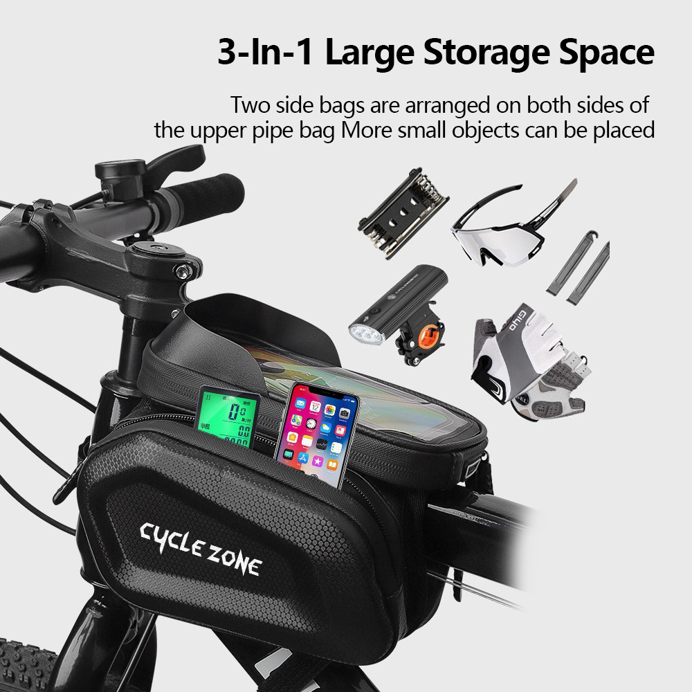 Torba na rower z ekranem dotyk – Phone Zone Accessories & Repair Lake Charles La recenzja i cena