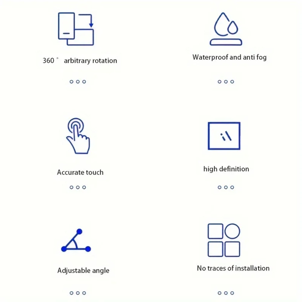 Wodoodporne i przeciwmgielne e – Phone Accessories Hooks recenzja i cena