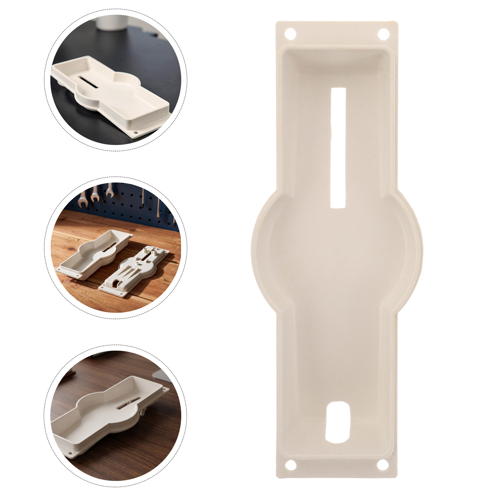 2 szt. ściennych stojaków na t – Desk Phone Stand recenzja i cena
