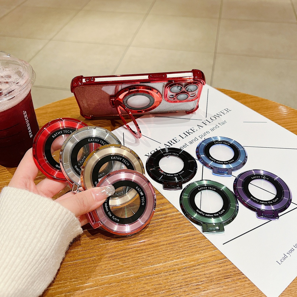 Magnetyczny uchwyt pierścienio – Phone Accessories Business recenzja i cena