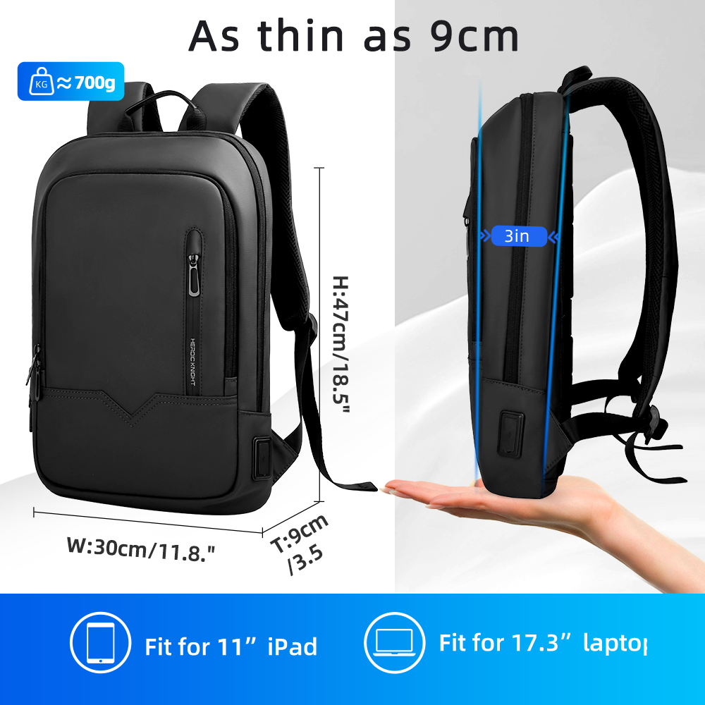 Plecak biznesowy HK Slim dla m – Phone Accessories Business recenzja i cena