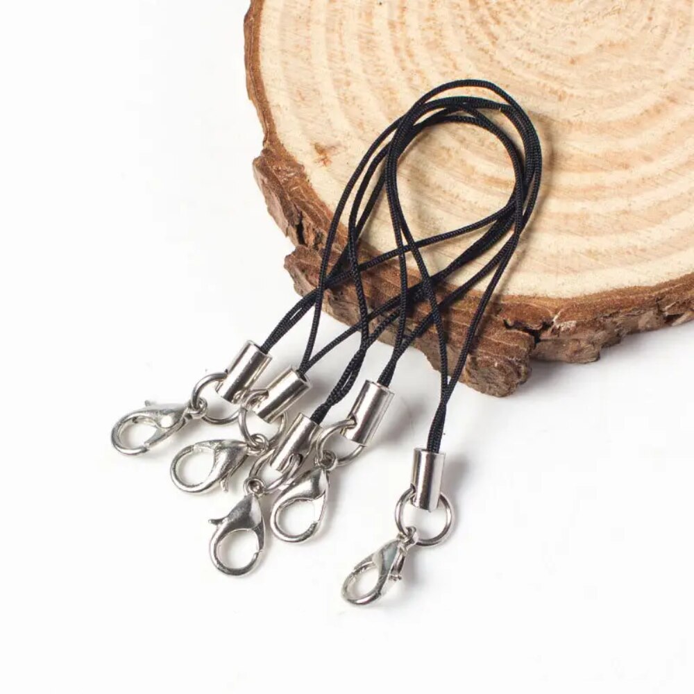 100 sztuk smycz poliestrowa po – Phone Accessories Hooks recenzja i cena