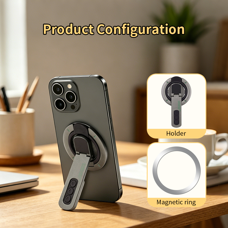 Dwustronny magnetyczny uchwyt  – Desk Phone Stand recenzja i cena
