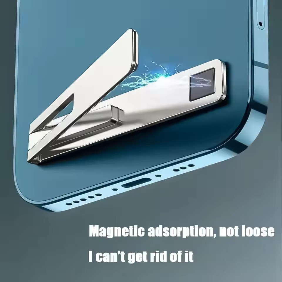 Niewidoczny Ultracienki Magnet – Desk Phone Stand recenzja i cena