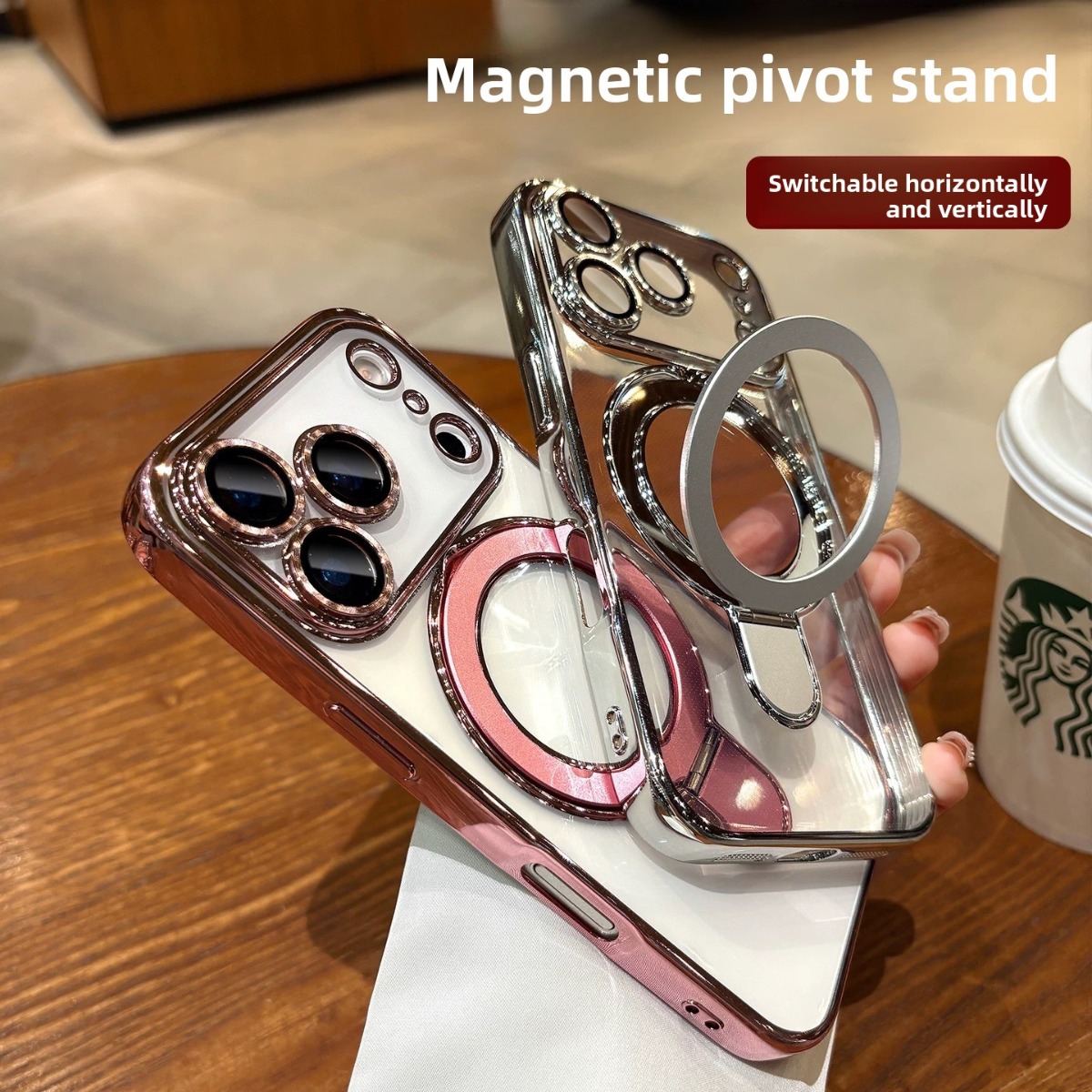 Etui na telefon z magnetycznym – Phone Ring Holder recenzja i cena