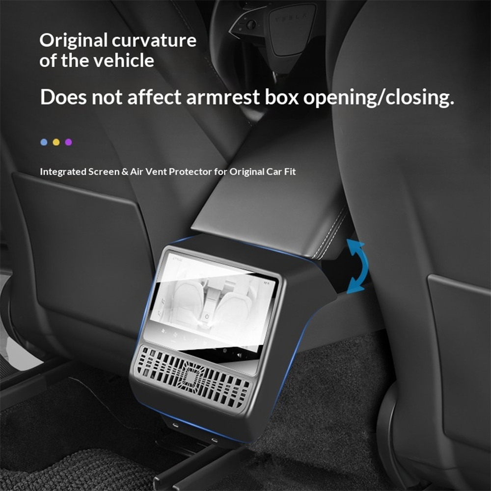Osłona tylnego wylotu powietrz – Tempered Glass Screen recenzja i cena