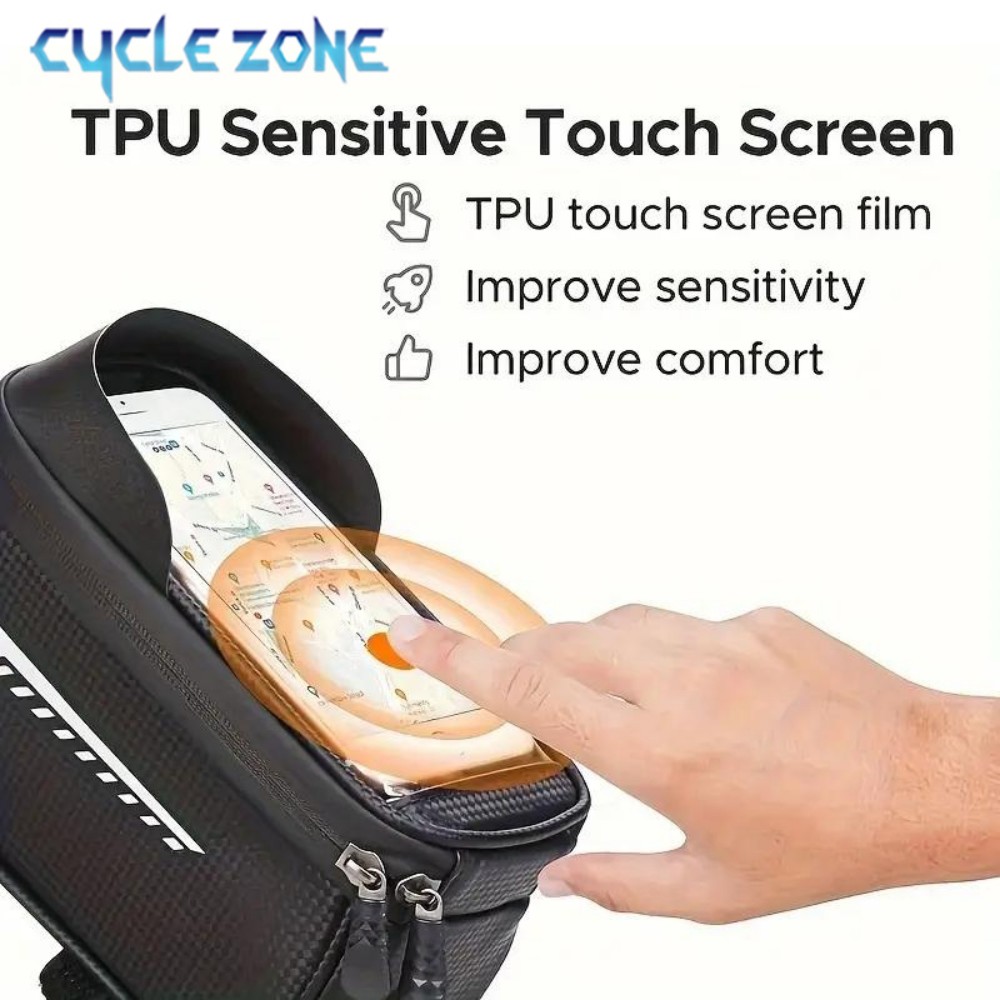 Torba rowerowa na ramę, torba  – Phone Zone Accessories & Repair Lake Charles La recenzja i cena