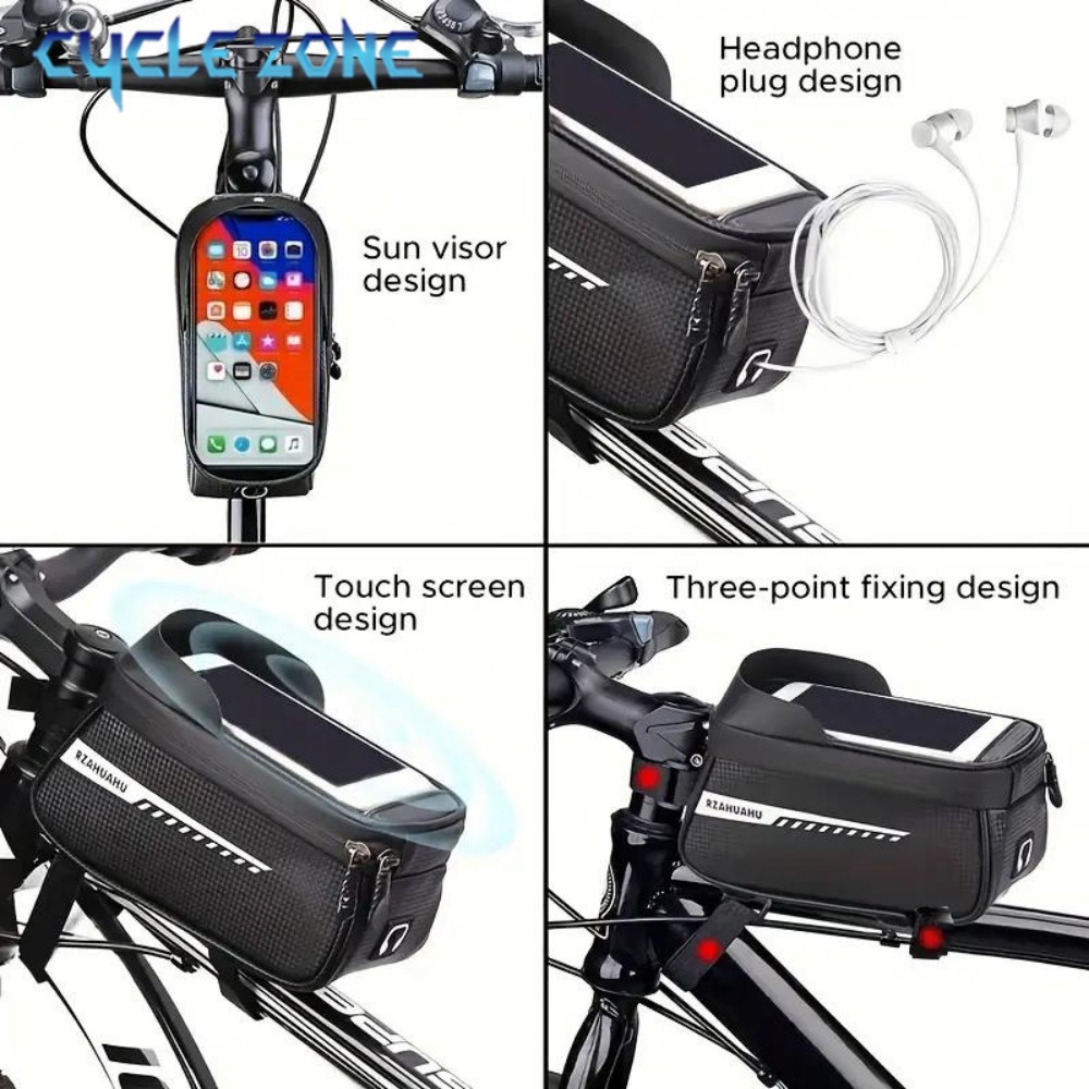 Torba rowerowa na ramę, torba  – Phone Zone Accessories & Repair Lake Charles La recenzja i cena