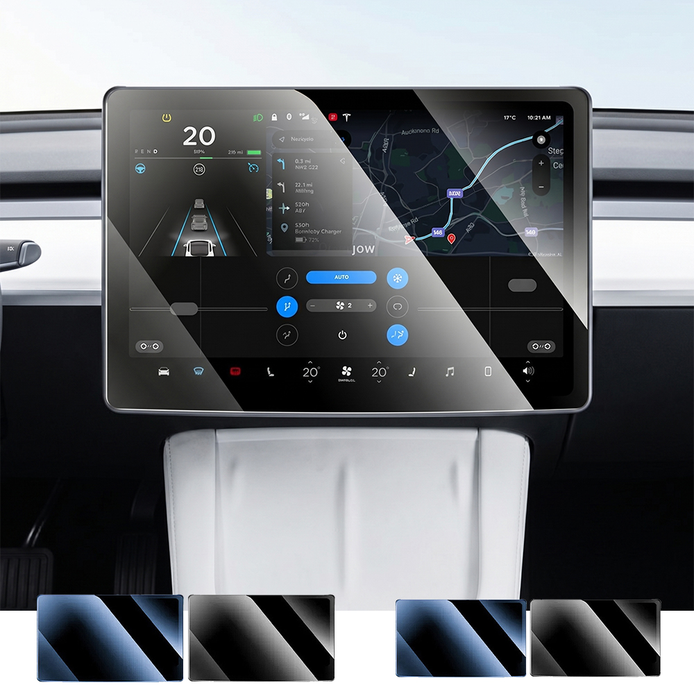 Dla Tesla Model 3 Highland, Mo – Tempered Glass Screen recenzja i cena