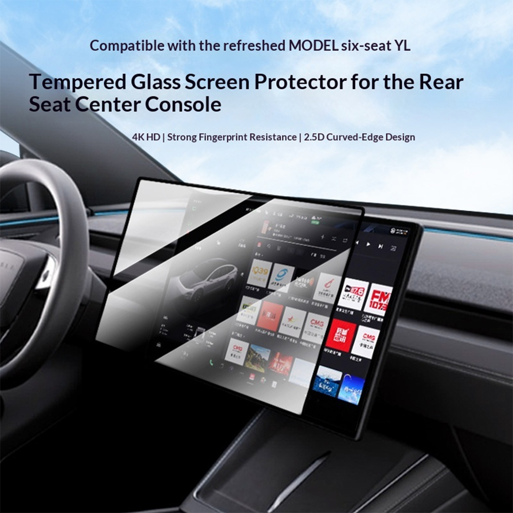 Dla Tesla Model 3 Highland, Mo – Tempered Glass Screen recenzja i cena