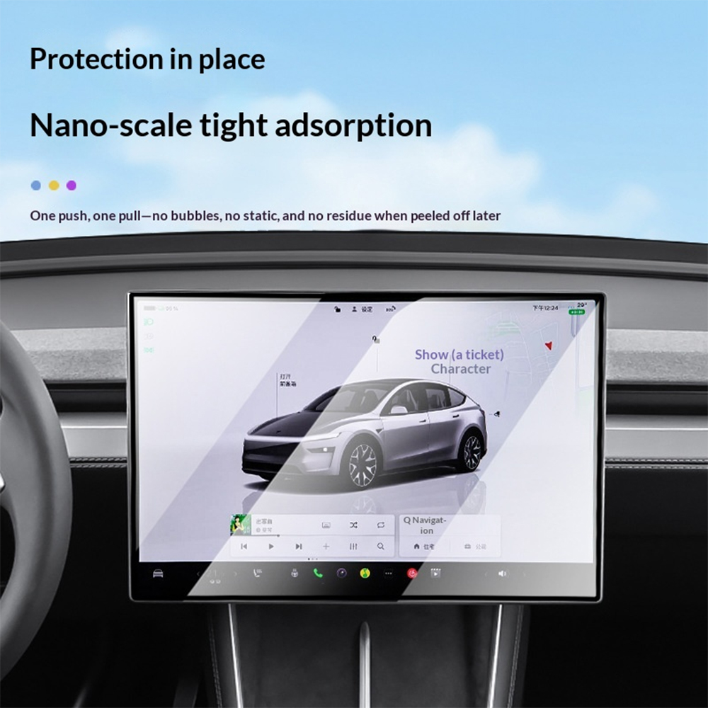 Dla Tesla Model 3 Highland, Mo – Tempered Glass Screen recenzja i cena
