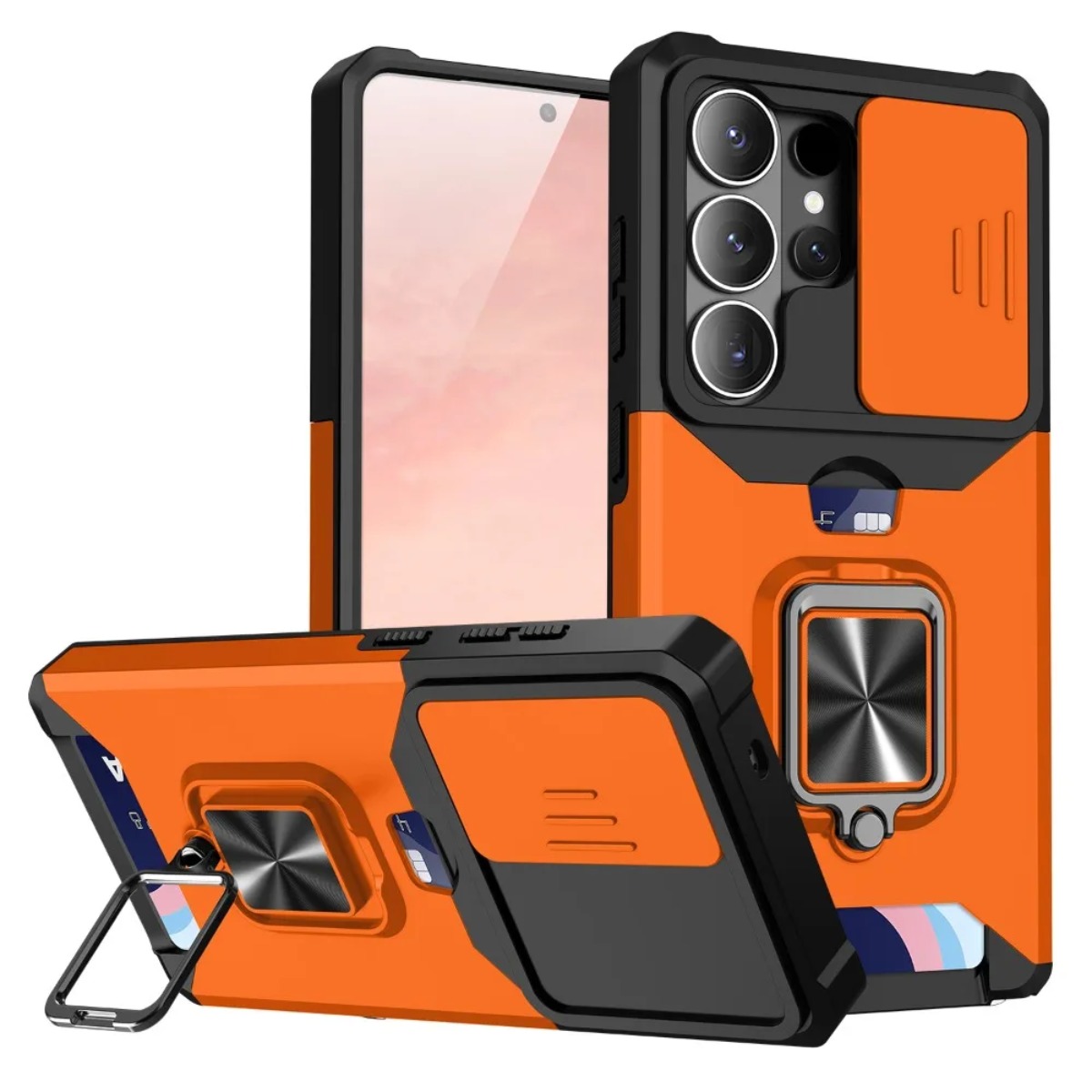 Etui na telefon z uchwytem na  – Phone Ring Holder recenzja i cena