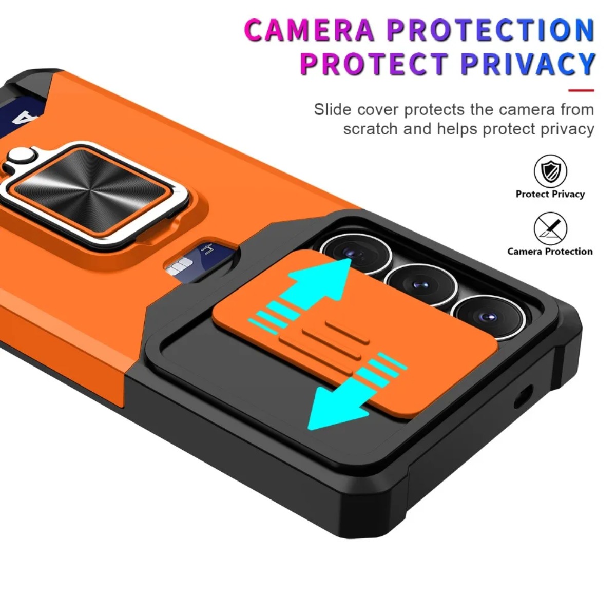 Etui na telefon z uchwytem na  – Phone Ring Holder recenzja i cena