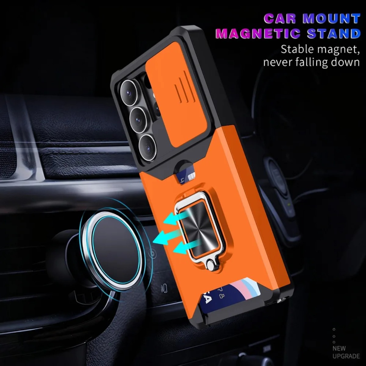 Etui na telefon z uchwytem na  – Phone Ring Holder recenzja i cena