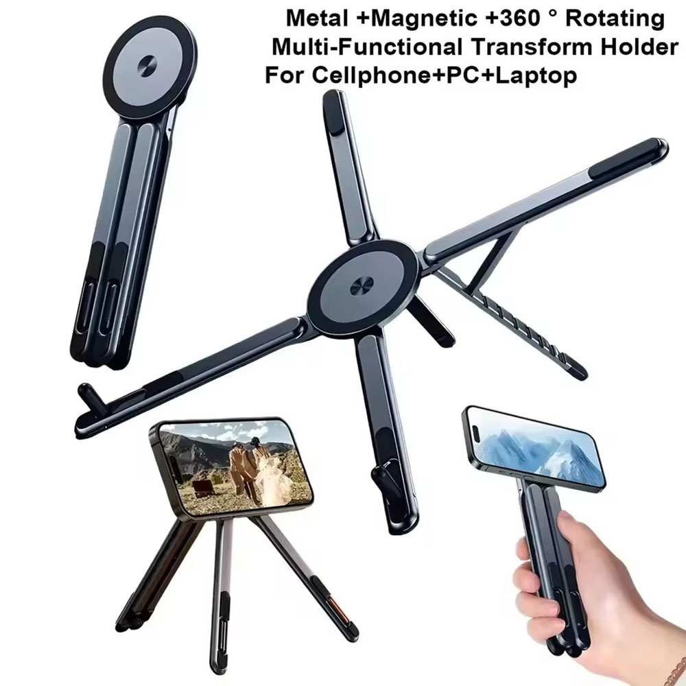 Przenośny magnetyczny uchwyt n – Desk Phone Stand recenzja i cena