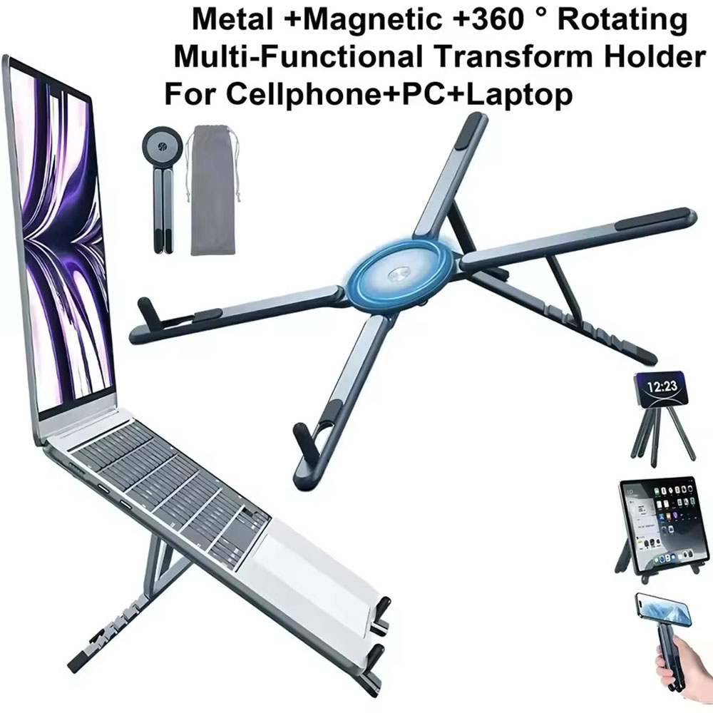 Przenośny magnetyczny uchwyt n – Desk Phone Stand recenzja i cena