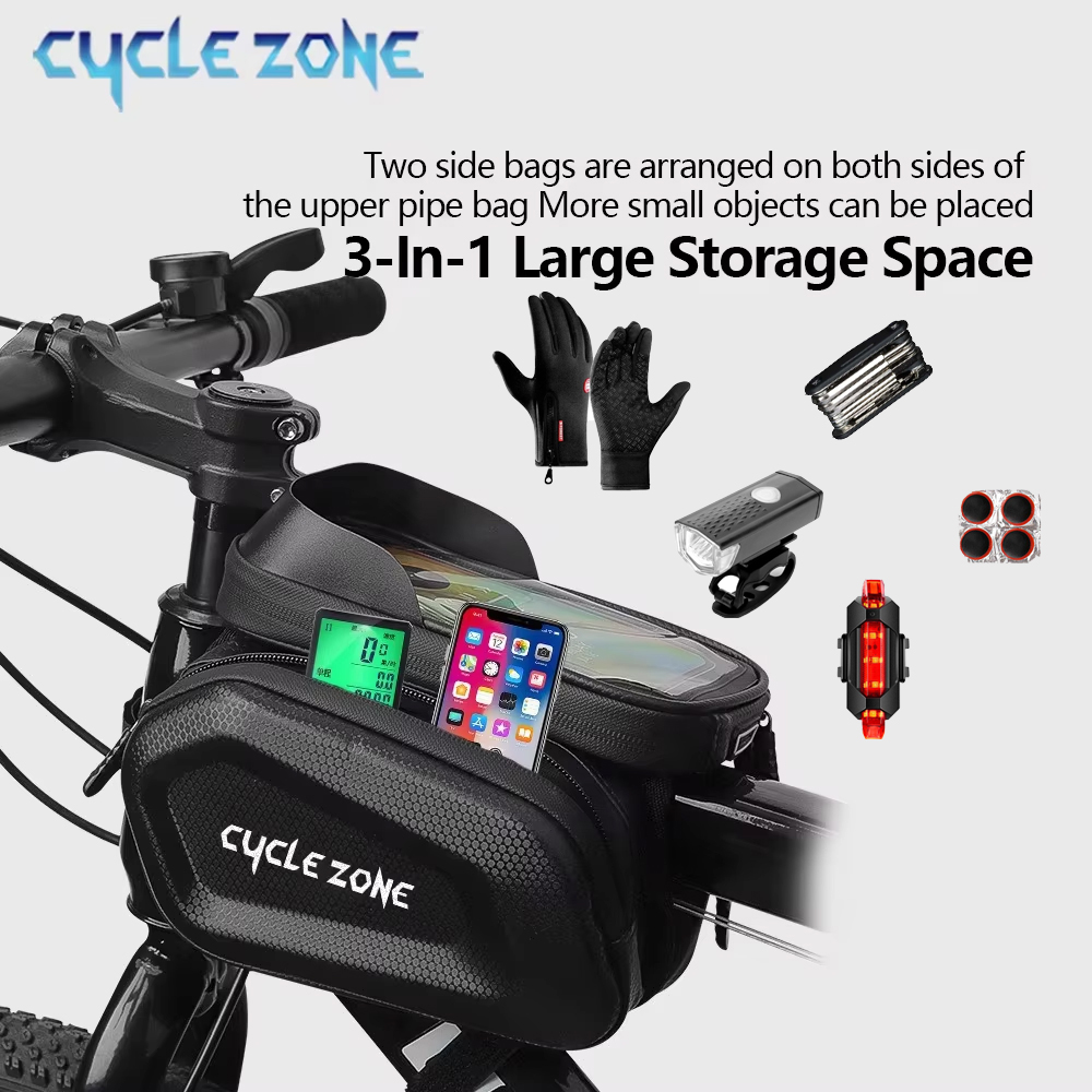 Torba rowerowa na ramę o dużej – Phone Zone Accessories & Repair Lake Charles La recenzja i cena