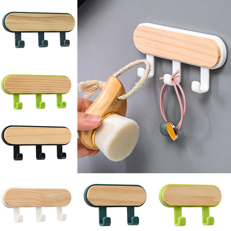 Drewniany uchwyt na klucze Org – Phone Accessories Hooks recenzja i cena