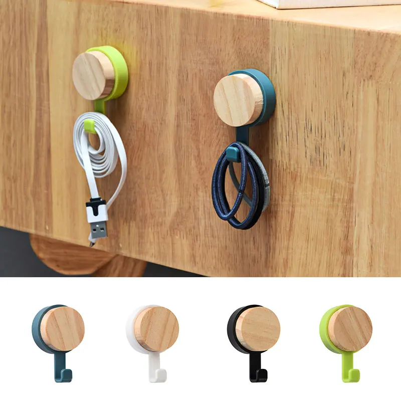 Drewniany uchwyt na klucze Org – Phone Accessories Hooks recenzja i cena