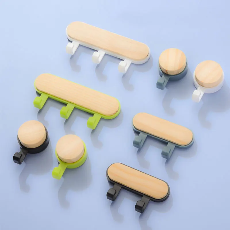 Drewniany uchwyt na klucze Org – Phone Accessories Hooks recenzja i cena