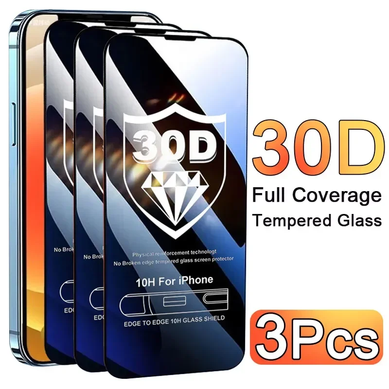 3 SZT. Szkło Hartowane Etui na – Phone Accessories Business recenzja i cena