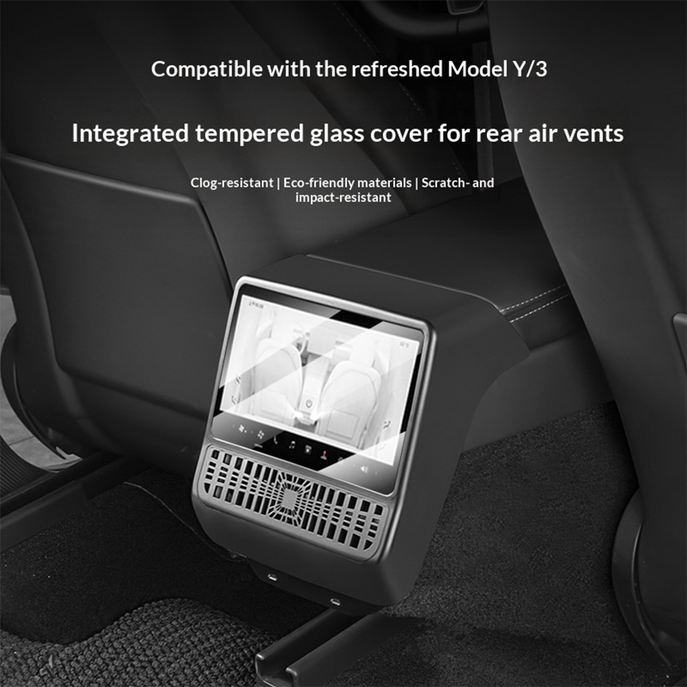 Osłona tylnego wylotu powietrz – Tempered Glass Screen recenzja i cena