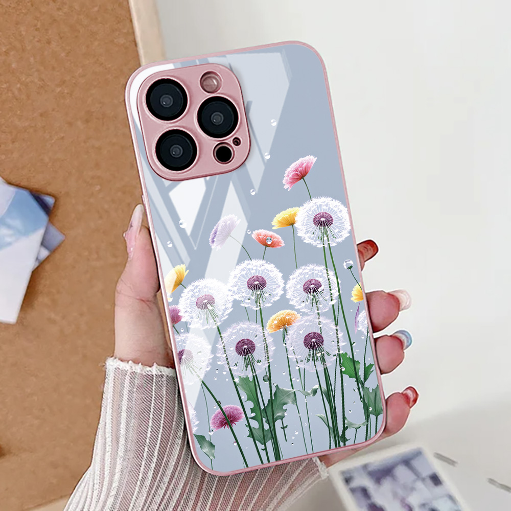 Etui na telefon z motywem kwia – Tempered Glass Screen recenzja i cena