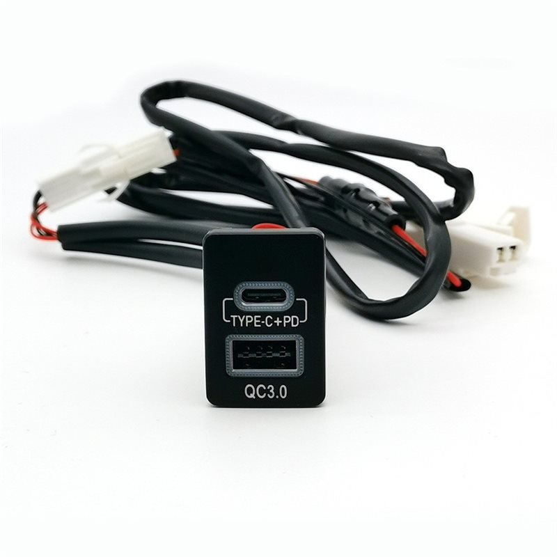 QC3.0 USB TYPE-C PD Niebieskie – Phone Accessories Types recenzja i cena