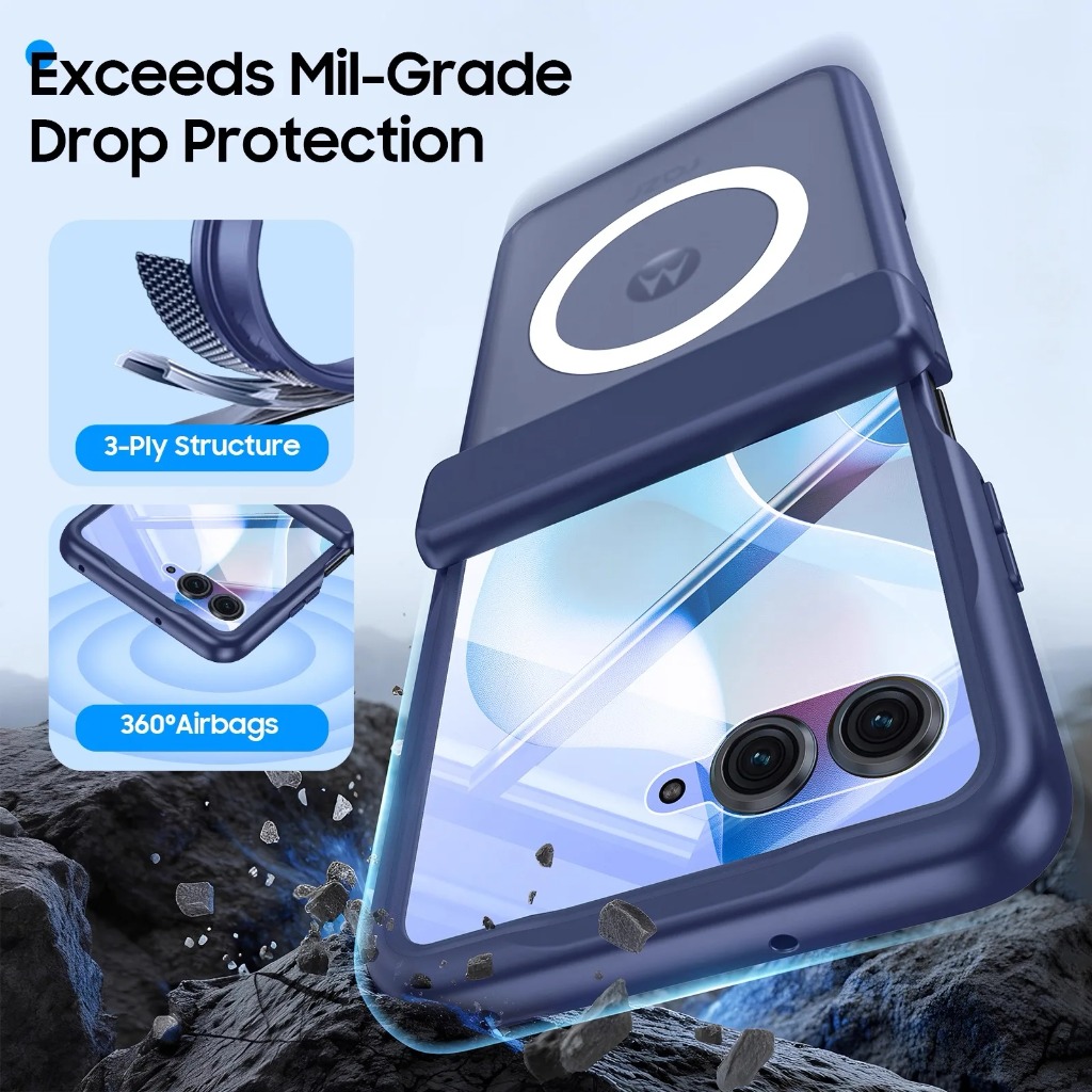 Magnetyczne etui na telefon Ma – Tempered Glass Screen recenzja i cena