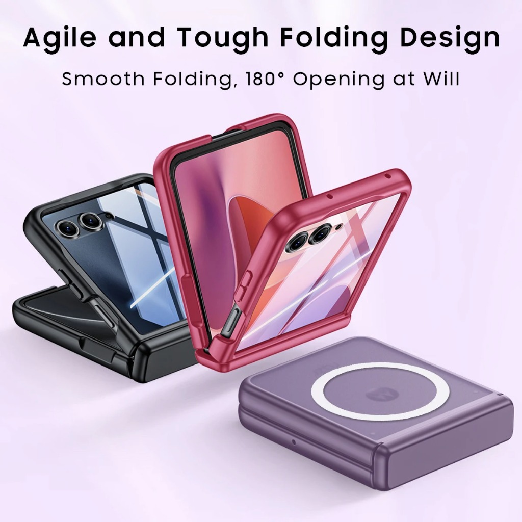 Magnetyczne etui na telefon Ma – Tempered Glass Screen recenzja i cena