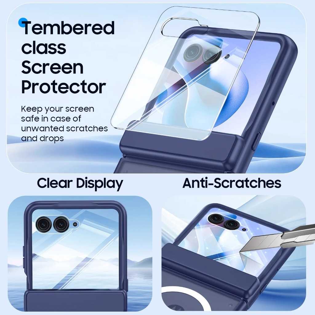 Magnetyczne etui na telefon Ma – Tempered Glass Screen recenzja i cena