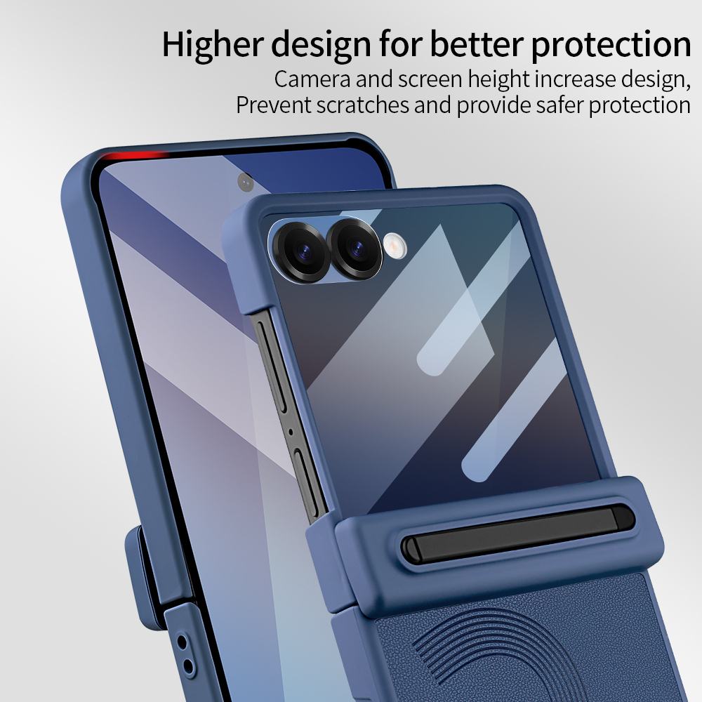 Luksusowe skórzane etui biznes – Tempered Glass Screen recenzja i cena