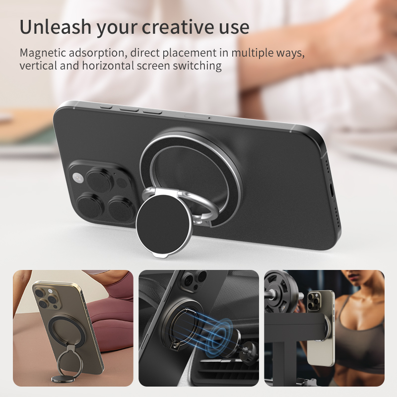 Dwustronny magnetyczny uchwyt  – Desk Phone Stand recenzja i cena