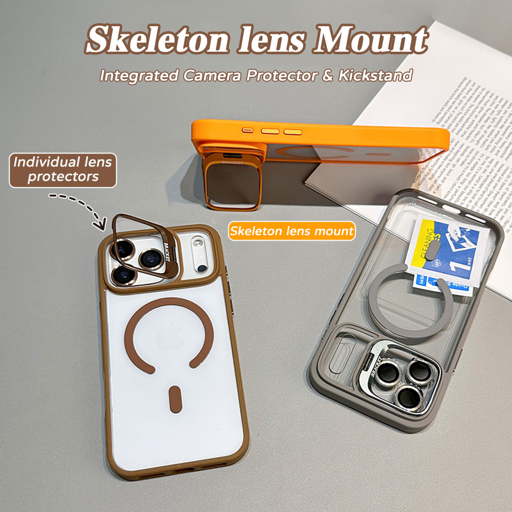 Magnetyczne etui na telefon z  – Desk Phone Stand recenzja i cena